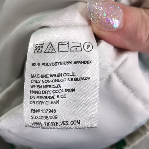 Tipsy Elves Men's Shamrock Golf Shorts Size XL  With Bonus Boxers - Picture 4 of 12